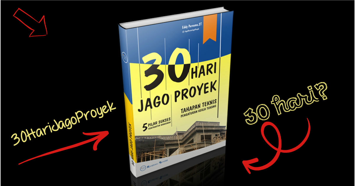 Detail Buku 30 Hari Jago Proyek Nomer 44