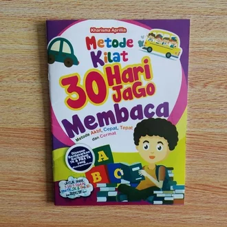 Detail Buku 30 Hari Jago Proyek Nomer 46