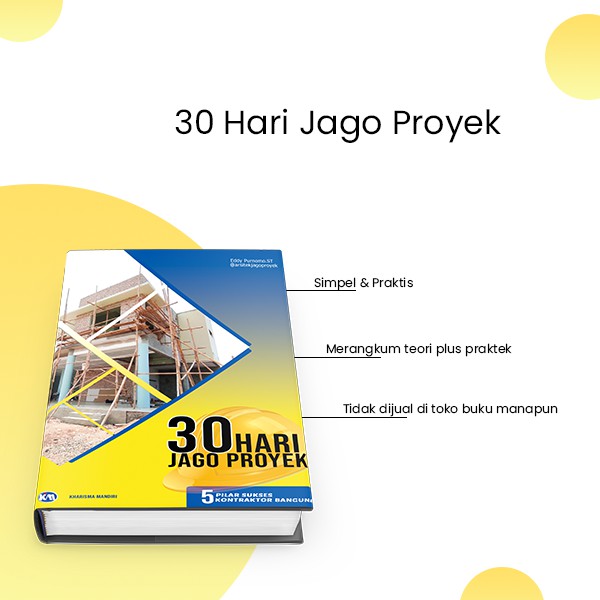 Detail Buku 30 Hari Jago Proyek Nomer 7