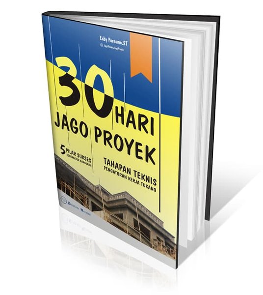 Detail Buku 30 Hari Jago Proyek Nomer 8