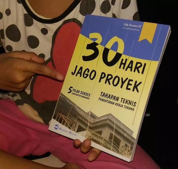 Detail Buku 30 Hari Jago Proyek Nomer 10