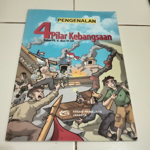 Detail Buku 4 Pilar Nomer 21