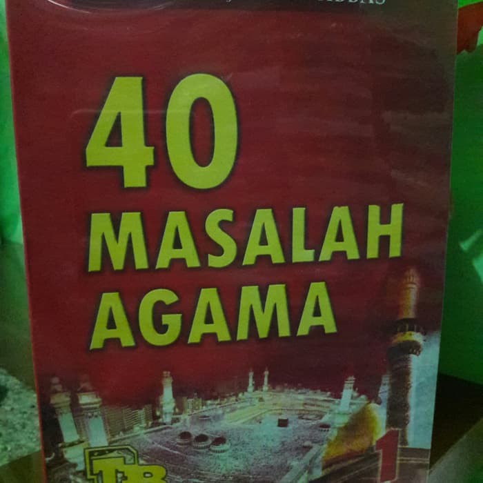 Detail Buku 40 Masalah Agama Nomer 20