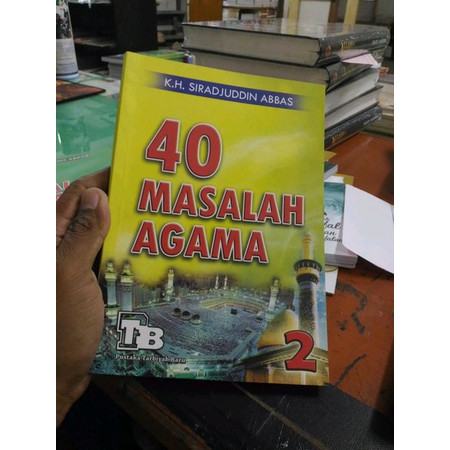 Detail Buku 40 Masalah Agama Nomer 27