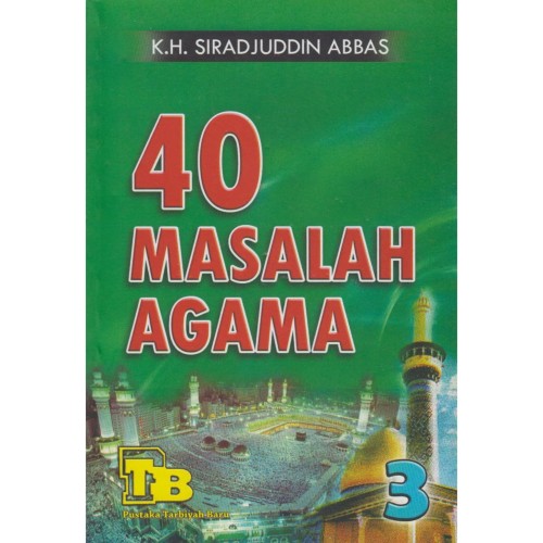 Detail Buku 40 Masalah Agama Nomer 32