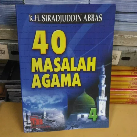 Detail Buku 40 Masalah Agama Nomer 33