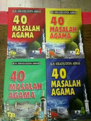 Detail Buku 40 Masalah Agama Nomer 37