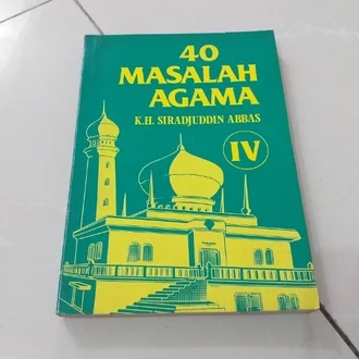 Detail Buku 40 Masalah Agama Nomer 39