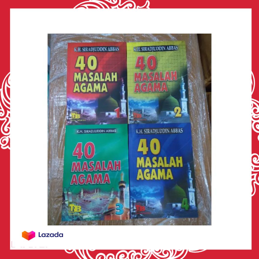 Detail Buku 40 Masalah Agama Nomer 42