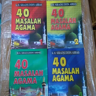 Detail Buku 40 Masalah Agama Nomer 45