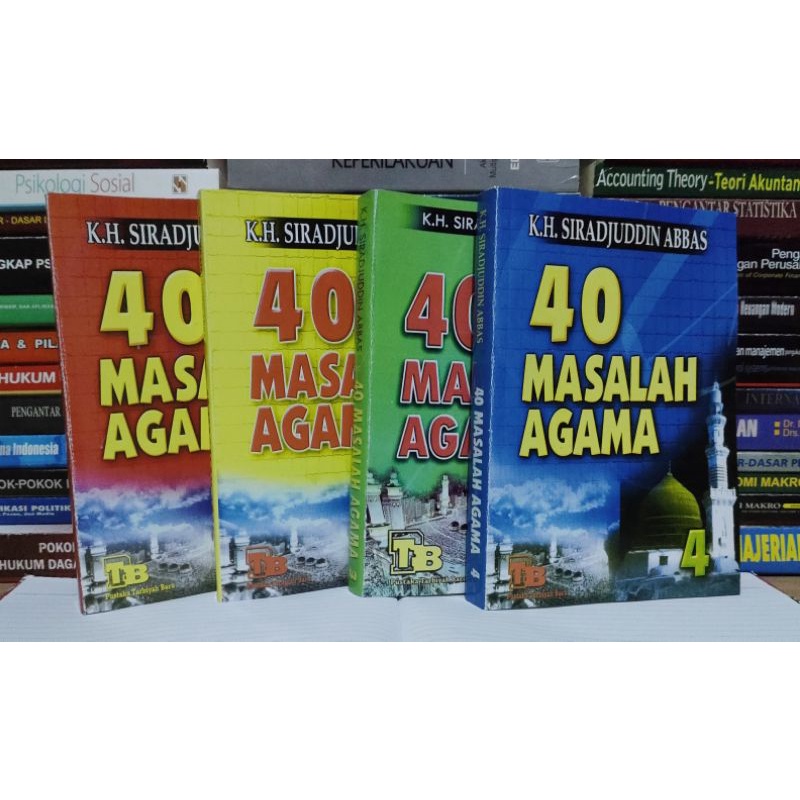 Detail Buku 40 Masalah Agama Nomer 48