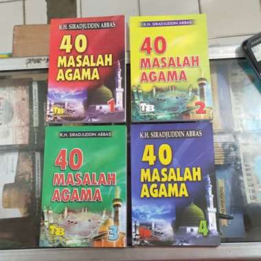 Detail Buku 40 Masalah Agama Nomer 54