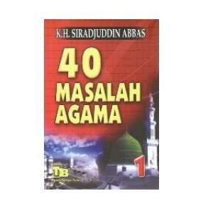 Detail Buku 40 Masalah Agama Nomer 56