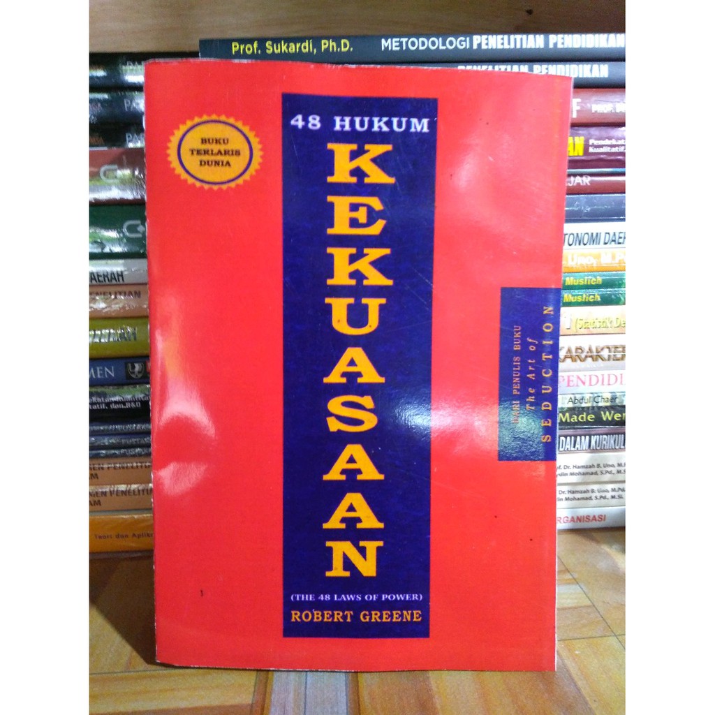 Detail Buku 48 Hukum Kekuasaan Nomer 11