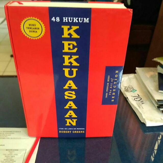 Detail Buku 48 Hukum Kekuasaan Nomer 27