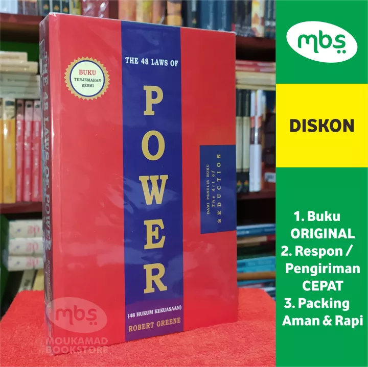 Detail Buku 48 Hukum Kekuasaan Nomer 31