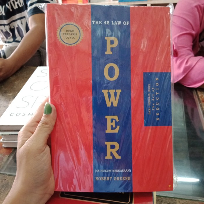 Detail Buku 48 Hukum Kekuasaan Nomer 41