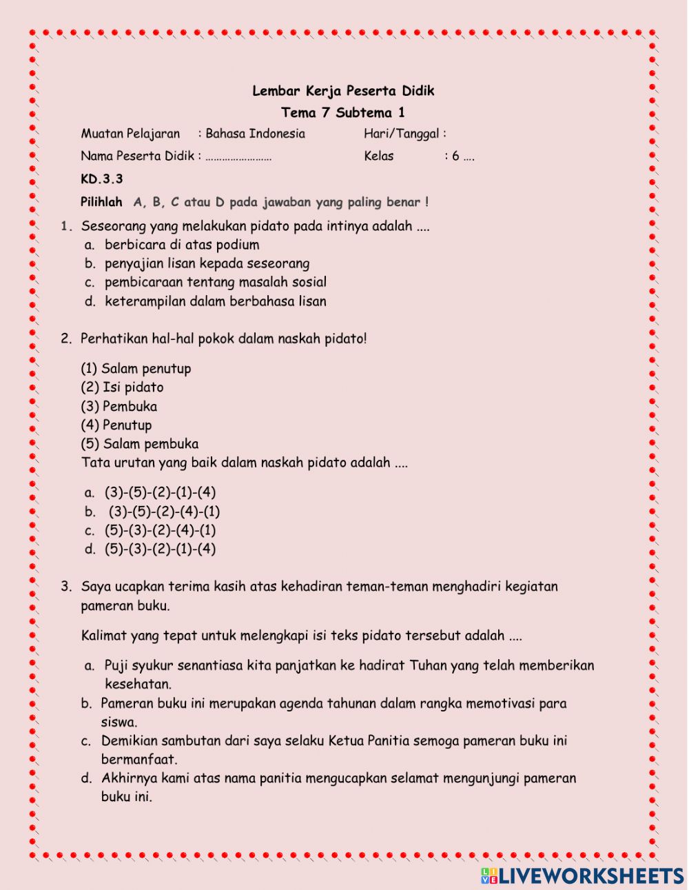 Detail Buku 5 Bahasa Kasih Nomer 44