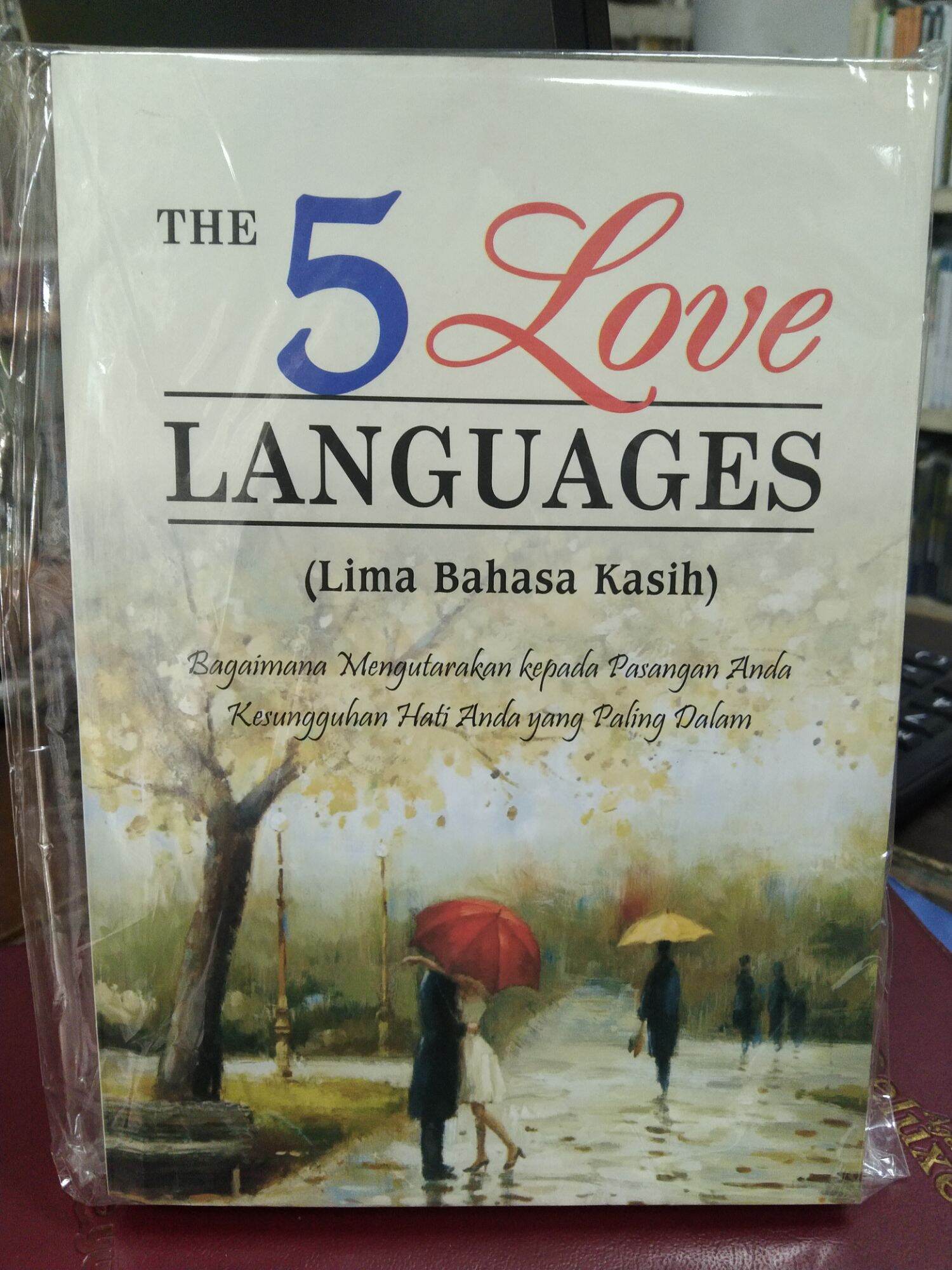 Detail Buku 5 Bahasa Kasih Nomer 49