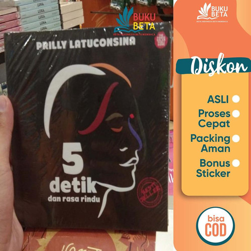 Detail Buku 5 Detik Dan Rasa Rindu Di Gramedia Nomer 4