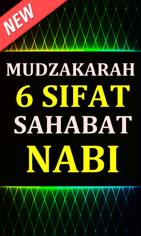 Detail Buku 6 Sifat Sahabat Nomer 12