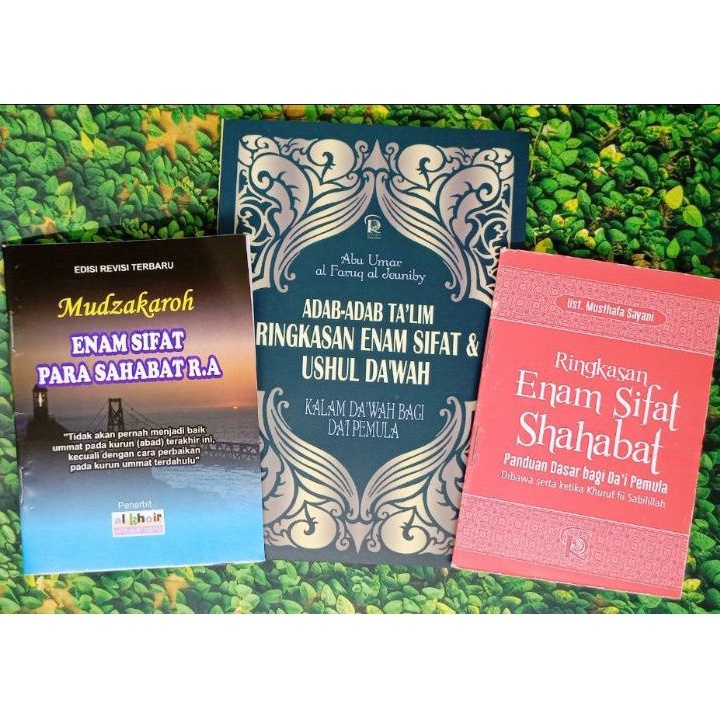 Detail Buku 6 Sifat Sahabat Nomer 31