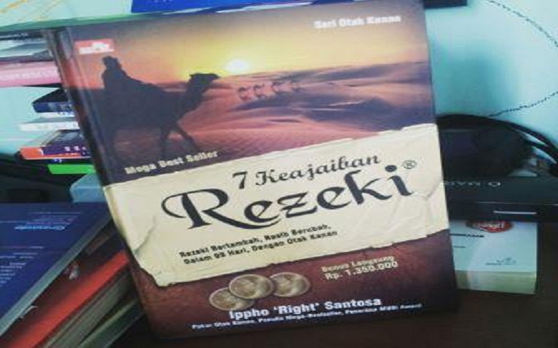 Detail Buku 7 Keajaiban Rezeki Nomer 19