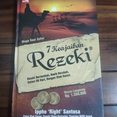 Detail Buku 7 Keajaiban Rezeki Nomer 40