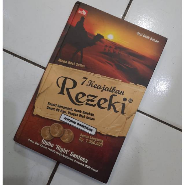 Detail Buku 7 Keajaiban Rezeki Nomer 6