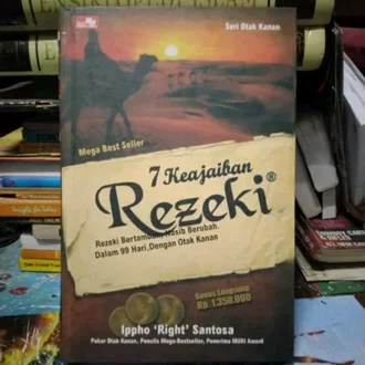 Detail Buku 7 Keajaiban Rezeki Nomer 46