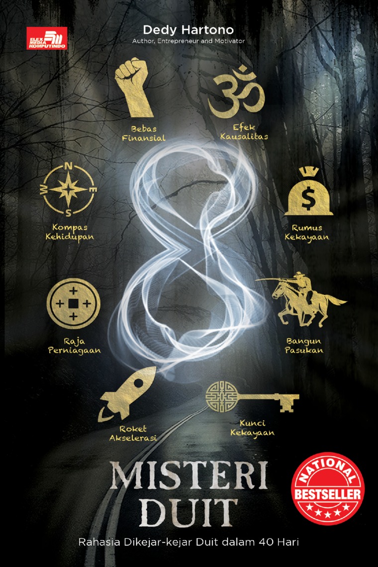 Buku 8 Misteri Duit - KibrisPDR