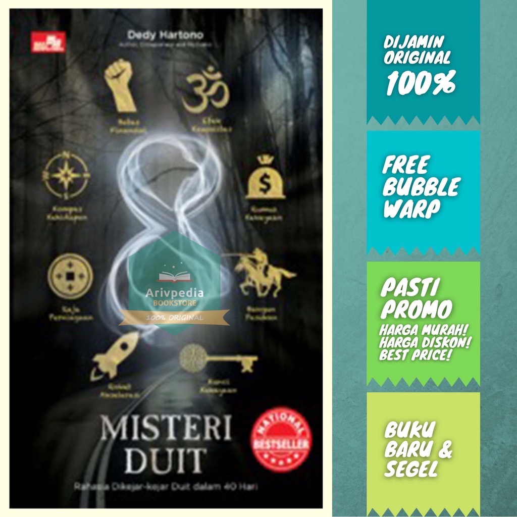 Detail Buku 8 Misteri Duit Nomer 13