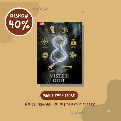 Detail Buku 8 Misteri Duit Nomer 18