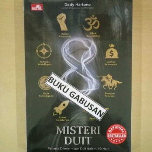 Detail Buku 8 Misteri Duit Nomer 22