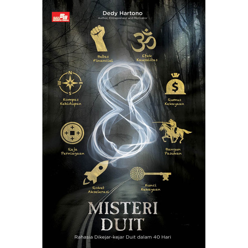 Detail Buku 8 Misteri Duit Nomer 5