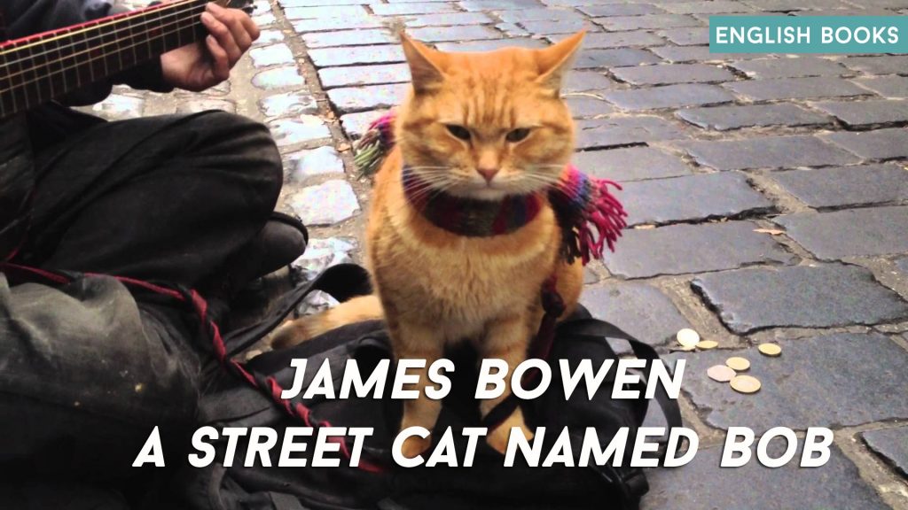 Detail Buku A Street Cat Named Bob Nomer 34