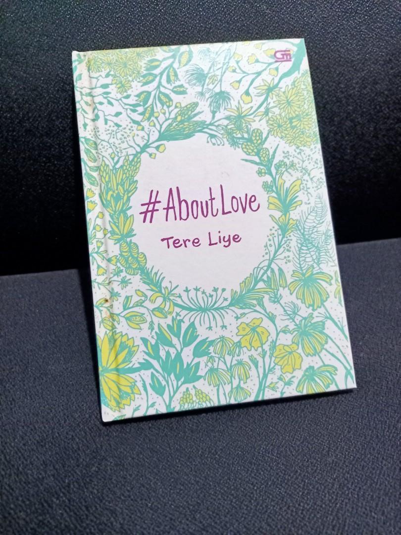 Detail Buku About Love Tere Liye Nomer 18