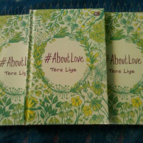 Detail Buku About Love Tere Liye Nomer 49