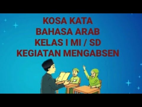 Detail Buku Absen Bahasa Arabnya Nomer 35