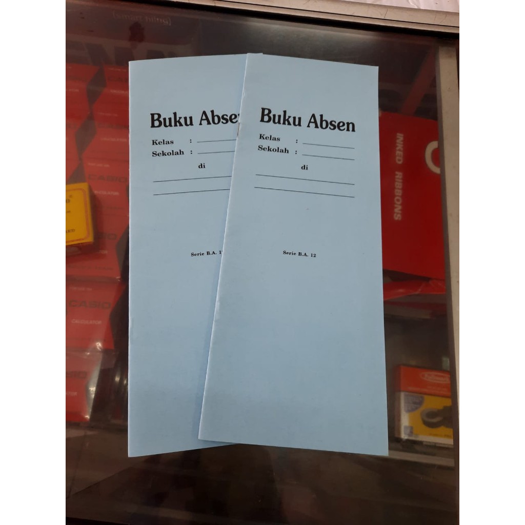 Detail Buku Absen Kerja Nomer 47