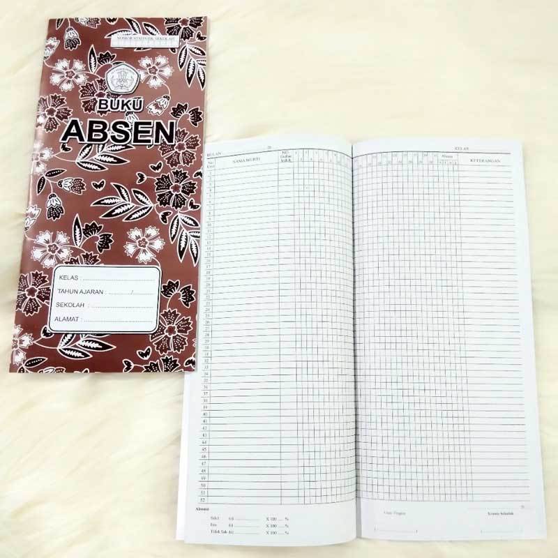 Detail Buku Absen Kerja Nomer 55