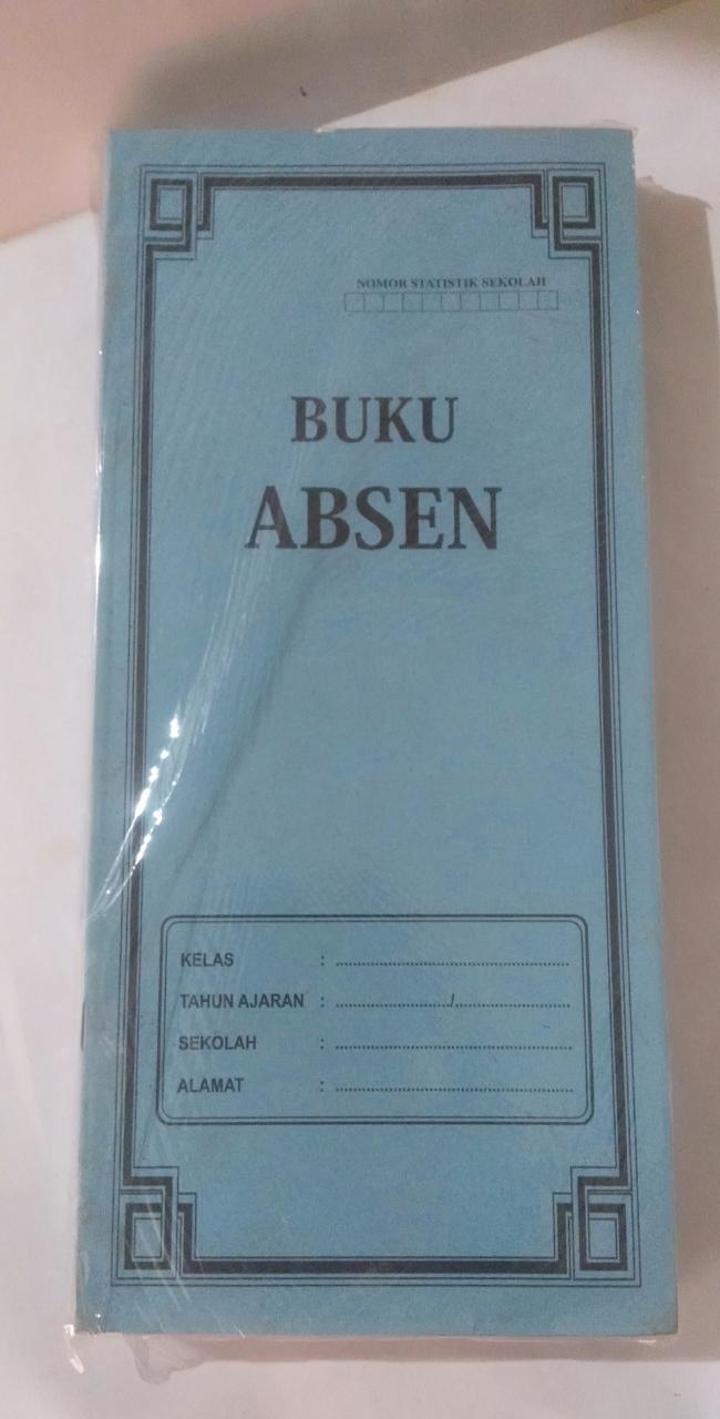 Detail Buku Absen Sekolah Nomer 4