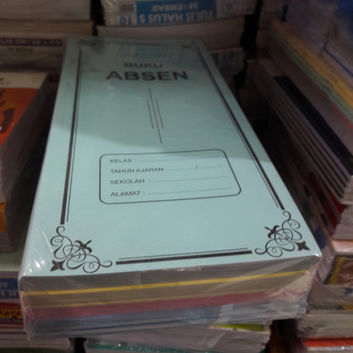 Detail Buku Absen Sekolah Nomer 52