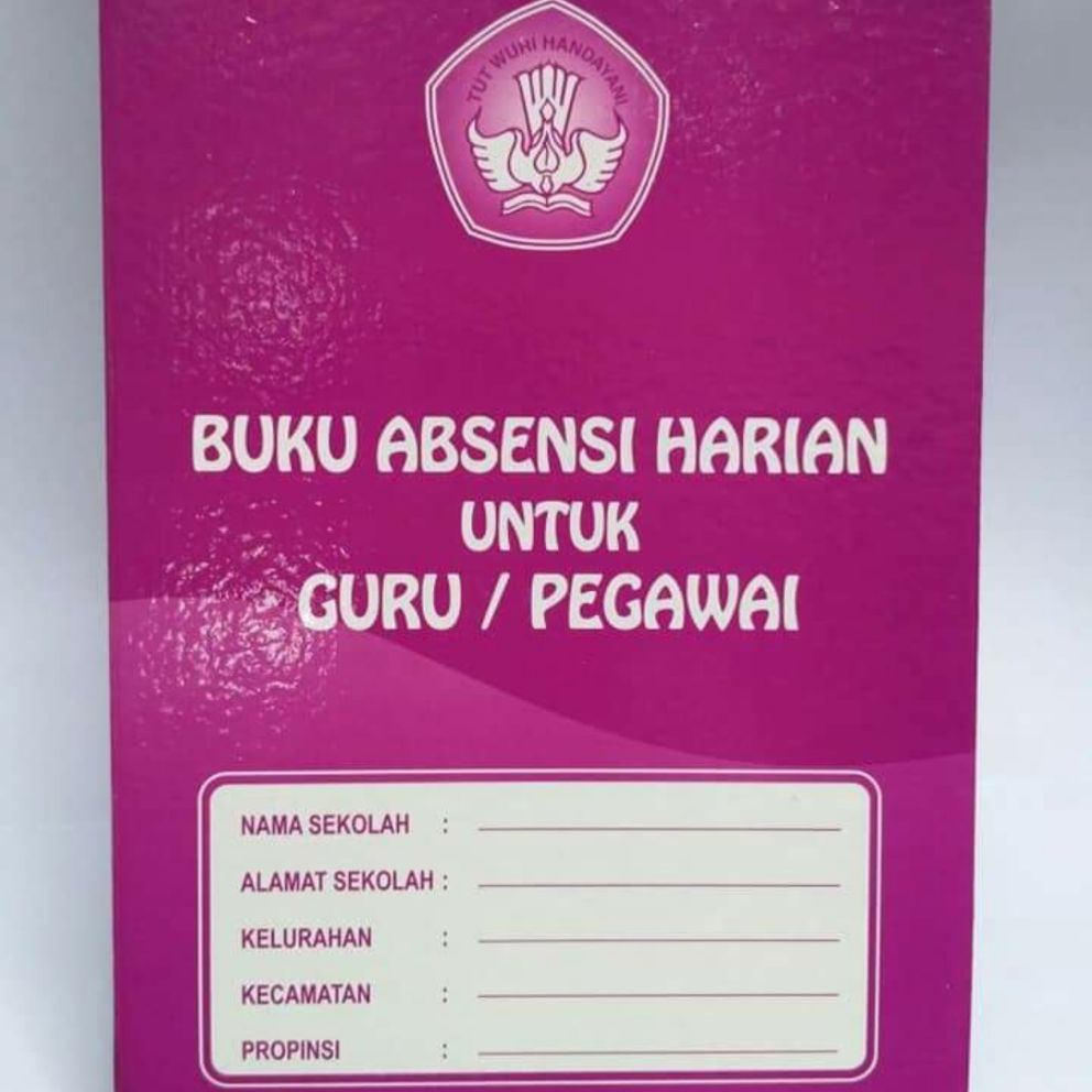 Detail Buku Absen Sekolah Nomer 55