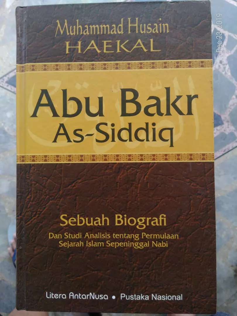 Detail Buku Abu Bakar As Siddiq Nomer 12