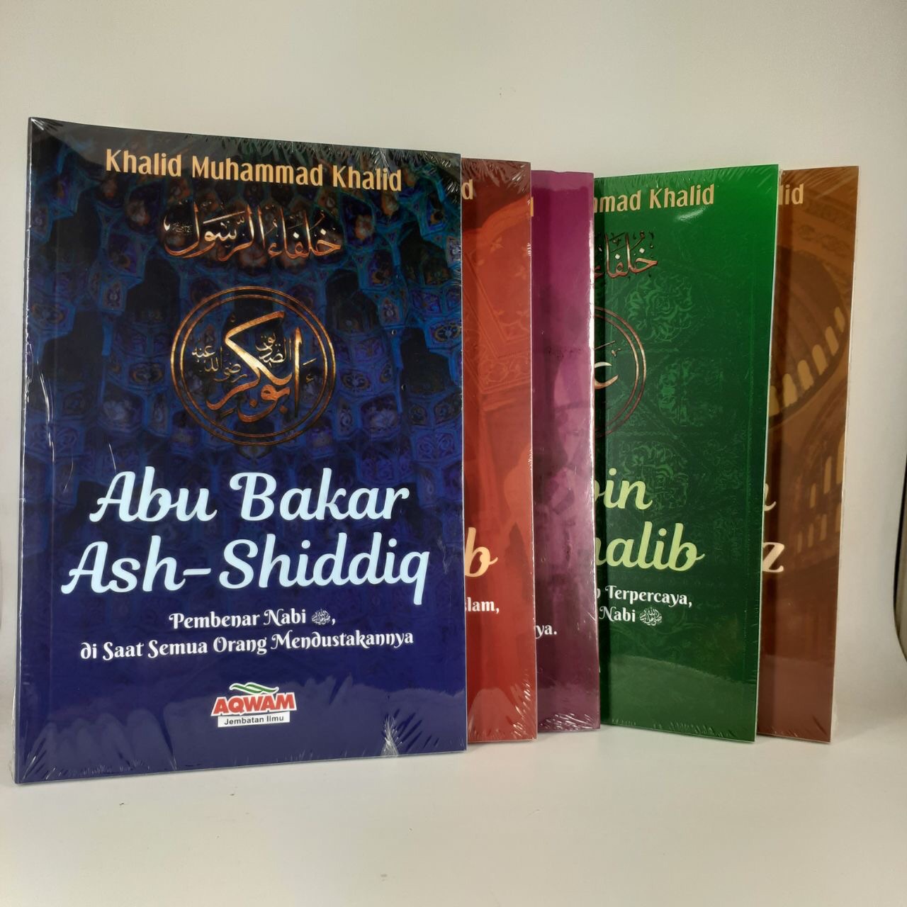 Detail Buku Abu Bakar As Siddiq Nomer 40