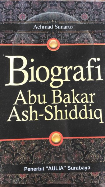 Detail Buku Abu Bakar As Siddiq Nomer 45