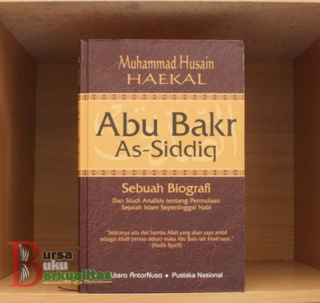 Detail Buku Abu Bakar As Siddiq Nomer 9