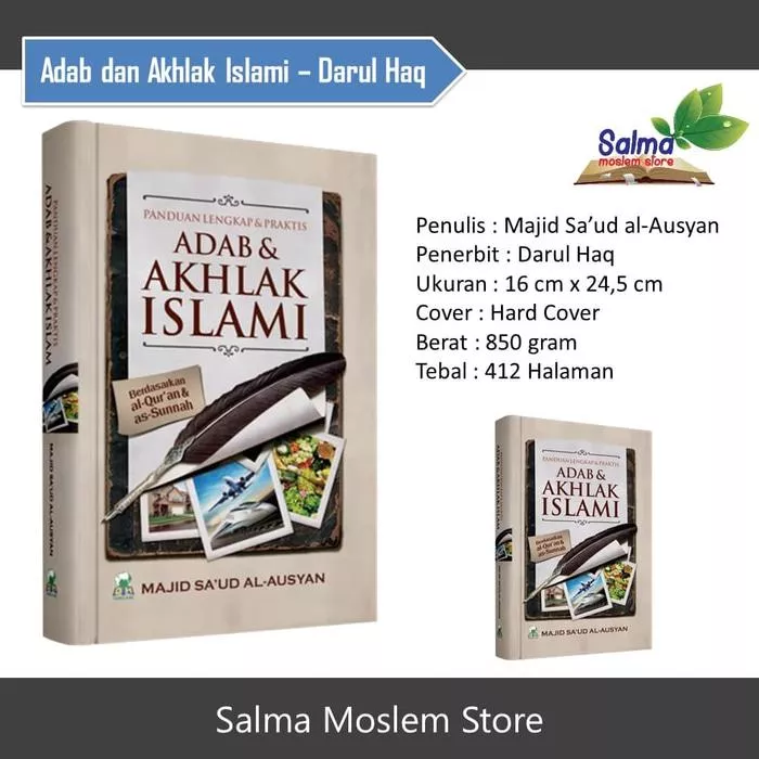 Detail Buku Adab Dan Akhlak Islami Nomer 14
