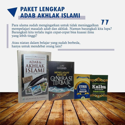 Detail Buku Adab Dan Akhlak Islami Nomer 24